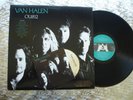 Van Halen   OU812   VINTAGE GOLD STAMP PROMO LP w/Bonus CD Warner Bros.  1-25732