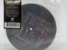 RARE 7” by Tiger Army Hardcore Punk Picture Disk Hellcat Records