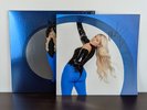 Meghan Trainor TIMELESS Transparent Sea Blue Vinyl LP with SIGNED Photo Insert