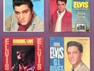 x4 Elvis Bundle- Loving You, Kissin Cousins, Burning Love, G.I. Blues- FREE SHIP