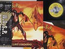 LP W.A.S.P. Last Command S331001 CAPITOL JAPAN Vinyl OBI