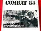 Combat 84 Send In The Marines  LP GERMAN ORIG 1984 Rock-O-Rama RRR 35 Oi  VINYL