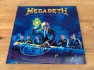 NEW Megadeth Rust in Peace (2013) Vinyl LP metallica anthrax suicidal tendencies