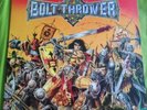 Bolt Thrower Warmaster First Press Gatefold Booklet Earache Mosh29 1991 vinyl Lp
