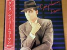 GARY NUMAN DANCE JAPAN LP OBI P-13008A