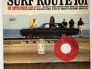 The Super Stocks Surf Route 101 Gary Usher Original 1964 Capitol Lp w/45 Ex