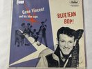 Gene Vincent & His Blue Caps Bluejean Bop   LP Record Capitol  T764