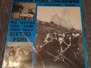 LP GARAGE PUNK UNKNOWNS VOL.4 US Stone Age 1985 VINYL RECORD