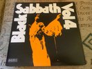 Black Sabbath Vol 4 Rare Excellent Vinyl Nems Issue UK LP