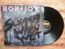 BON JOVI - SLIPPERY WHEN WET ( LP Holland Mercury + OIS VG+ )