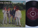 KINKS At Drop In  Sweden EP I Need You +3 garage psych mod 45 swedish