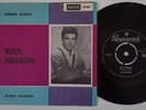 RICKY NELSON Gypsy Woman MONSTER mod dancer SWEDEN 45 garage RICK NELSON HEAR