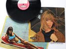 ORIGINAL 1962 ITALY 1ST FRANCOISE HARDY VINYL LP + RARE BIKINI POSTER