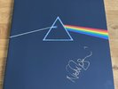 Nick Mason SIGNED The Dark Side Of The Moon LP Vinyl Pink Floyd Brand New