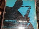 Sonny Rollins vinyl album saxophone Colossus G Cond