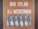 BOB DYLAN: vs a.j. weberman FOLKWAYS 12