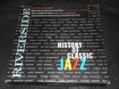 RIVERSIDE 1956 Boxed 5 LP TRAD JAZZ History Of Classic Jazz with BOOK Clean SCRC