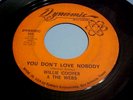 Willie Cooper & The Webbs - You Don't Love Nobody/I Can't Take It No More