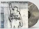 Rage Against The Machine - Battle Of Los Angeles Grey Coloured Vinyl LP Record