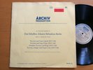 ARCHIV 198 304 Bach Organ Works Helmut Walcha RED STEREO Excellent Condition