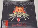 Infernal Majesty None Shall Defy BiColor Vinyl LP Record new High Roller Records