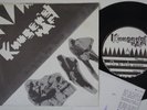 KNUGENS HÅF Alla Kan Inte Älska RARE 1980 swedish punk 7