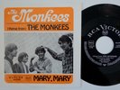 MONKEES Theme From The Monkees STUNNING COND Germany 45 Mary, Mary garage HEAR