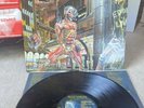 Iron Maiden-Somewhere In Time Vinyl LP. In Excellent Condition.