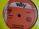 BARRINGTON LEVY Teach The Youth WITTY Digi Reggae 12