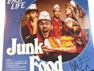 Easy Life Junk Food Vinyl (Ketchup Red, Signed)