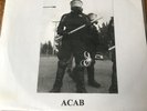 BURNT CROSS Fight The Law Not The Poor No 4 of 10 test pressing Unplayed
