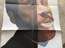 DICK GREGORY POSTER-- MILT GLASER ART *RARE 1968 PROMO*- 24X36