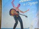 Johnny  HALLYDAY   a L'OLYMPIA      LETTRAGE BLANC      LP 33 tours