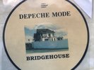 Depeche Mode Bridgehouse Picture LP Vinyl Disc Live London 1980