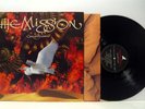 THE MISSION carved in sand LP EX-/VG+, 842 251-1, vinyl, album, with inner, goth