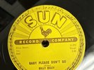 Billy Riley Little Green Men Wouldn't You Know/Baby Please Don't Go Rockabilly