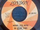 PROMO The Rolling Stones - Mothers Little Helper / Lady Jane 45 VG+ Rare