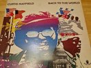 Curtis Mayfield - Back In The World - Vinyl LP Album - VG/VG - Free UK Postage