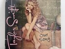 RARE Taylor Swift Our Song 7” Vinyl Numbered 2218/4000 Limited Edition Brand New