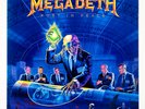 MEGADETH . rust in peace LP 1.Press 1990 Metallica Slayer Anthrax Exodus Kreator