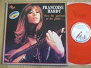 RARE LP VINYLE ORANGE FRANCOISE HARDY TOUS LES GARCONS ET LES FILLES EX