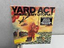 YARD ACT - WHERE'S MY UTOPIA? - 12'' VINYL ALBUM - RED WINE VINYL