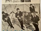 The Beatles - 3rd Christmas Record on Flexi Disc LYN948 with Insert 1965 VG+/VG+