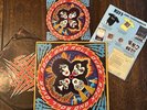 1976 Kiss Album Rock And Roll Over  With Original Fan Page And Stickers
