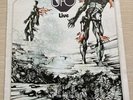 UFO LIVE LP GERMAN PRESS Vinyl Record