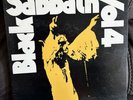 Black Sabbath Vinyl LP Vol. 4 by Black Sabbath Record Pre Owned Strong VG PLUS