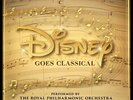 The Royal Philharmonic Orchestra Disney Goes Classical (Vinyl LP) - Used