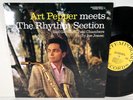 Art Pepper Meets The Rhythm Section - 1988 OJC-338 Remastered Vinyl LP EX/EX