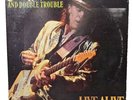 Stevie Ray Vaughan And Double Trouble Live Alive VG+ Vinyl and Sleeve