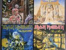 4 X LP Iron Maiden – Piece Of Mind 1983 Powerslave 1984 Live After Death 1985 So